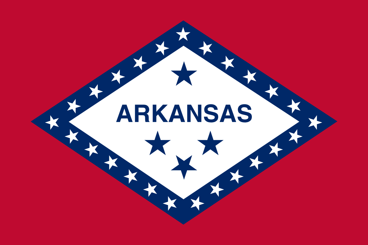 Arkansas_HVACR_CU Course_Title_Arkansas_Flag_background